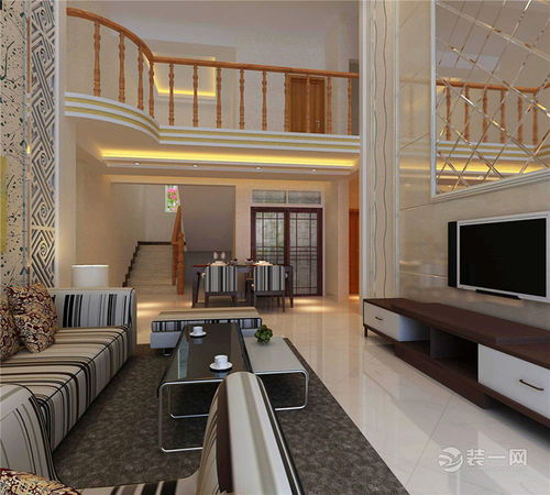 曲靖三元名城别墅装修案例图——85装修网精选装修公司优秀设计